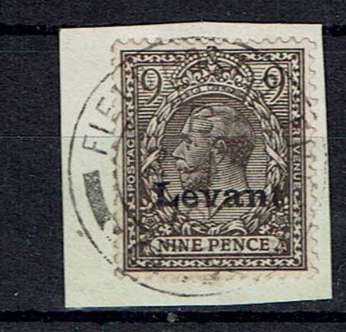 Image of British Levant SG S7 FU British Commonwealth Stamp